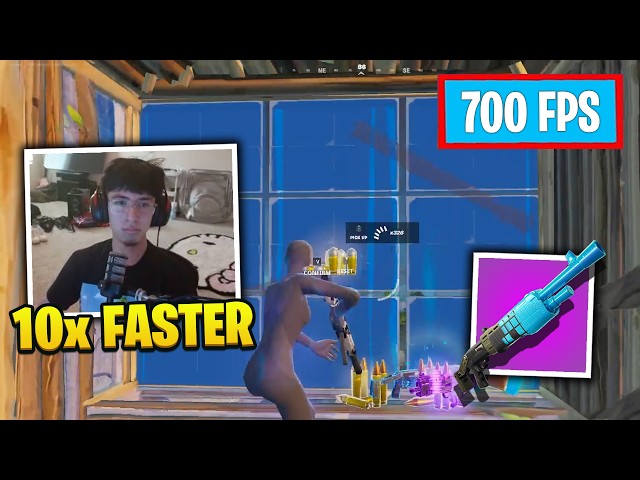 Zenn Shows His Maximum Editing Speed on 700 FPS