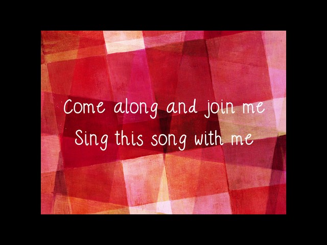 Make a Difference lyric video