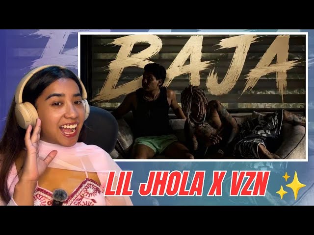  Lil Jhola X Vzn - Baja | Reaction Video #aaratishrestha 