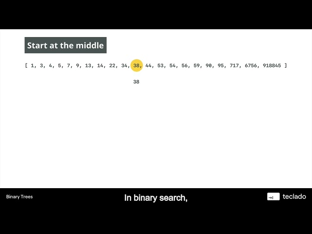 230  Presentation binary trees