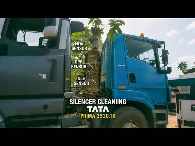 0191 1881 3134 2639 fault code tata parama 3530.tk DPF sensor issue  #atofix #tata parama #