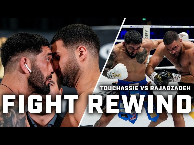 BRUTAL KICKBOXING BATTLE 😤 Mo Touchassie vs. Bahram Rajabzadeh | FIGHT REWIND