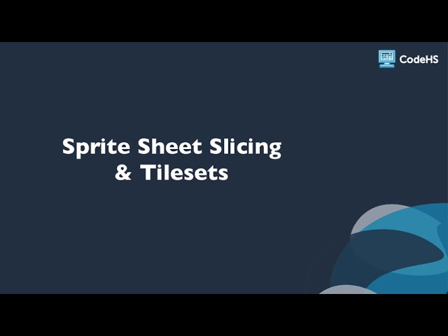 4.1.5 Unity Demo: Slicing Sprite Sheets and Tilesets