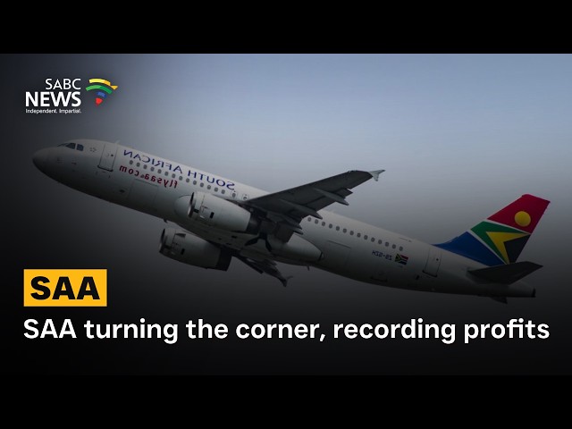 SAA turning the corner, recording profits