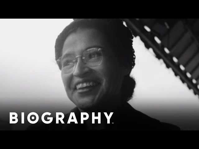 Rosa Parks - Civil Rights Activist | Mini Bio | BIO