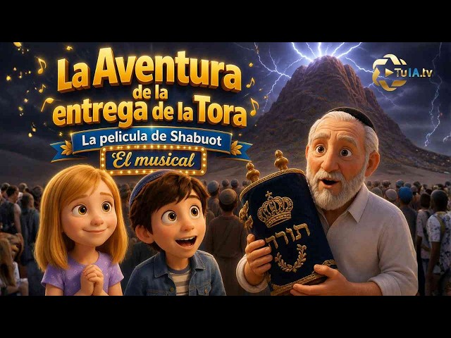 La Aventura de la entrega de la Tora - La pelicula de Shabuot - El musical