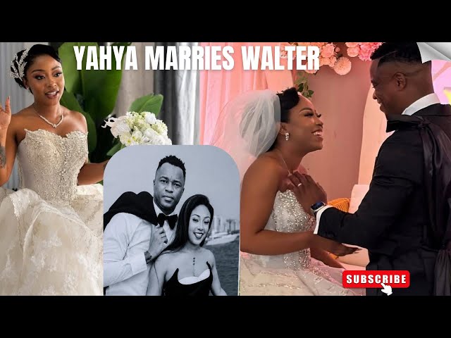 Yahya Goodvibes marries Walter in a beautiful ceremony 