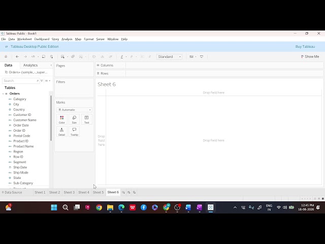 Tableau Part 9 In Hindi