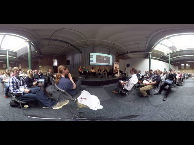 Nordic Game Conference 2016 - VR Panel Part 1