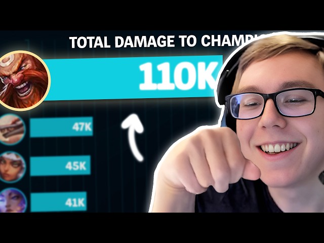 MY BEST GRAGAS GAME EVER?! *110K DAMAGE*