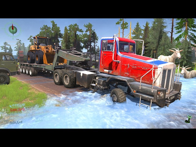 MudRunner Extreme: When Trucks Meet Impossible Terrain #mudrunner