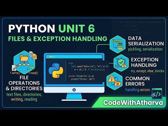 Python CDP - lecture 6