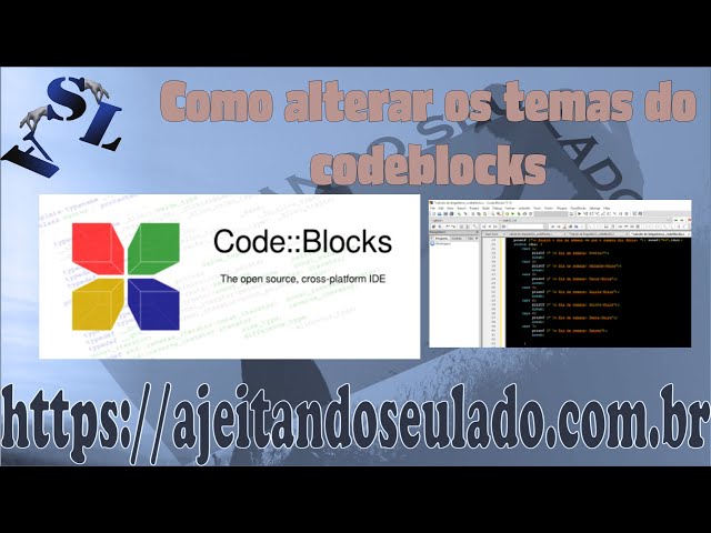 Como instalar temas para codeblocks  | codeblocks dark theme