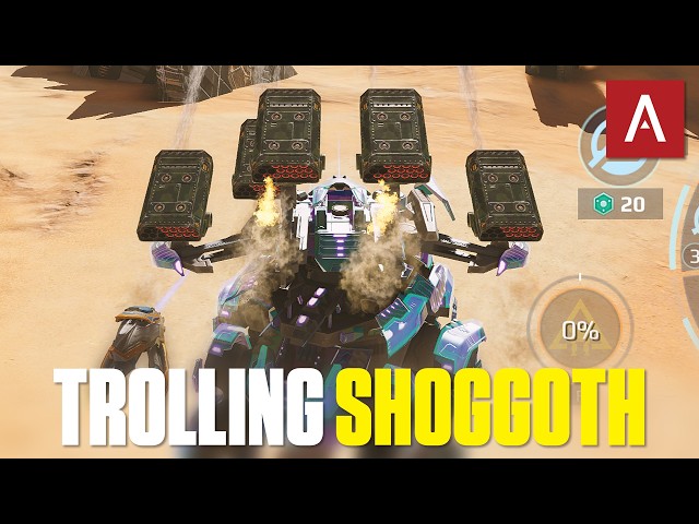 I Tested Zenits on the Stryx... And It DESTROYS Shoggoth Campers! - War Robots