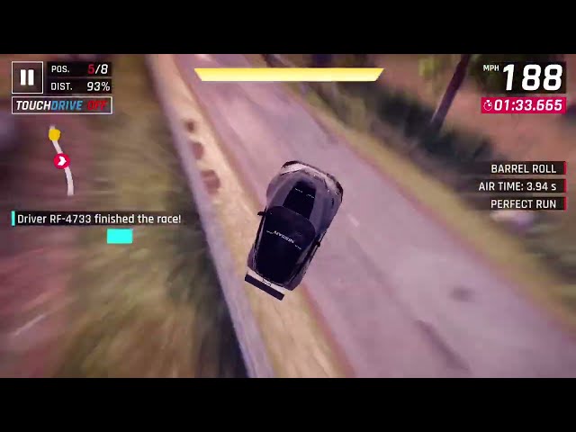 Asphalt 9 - Epic Flip in Himalayas | Nissan Leaf NISMO RC