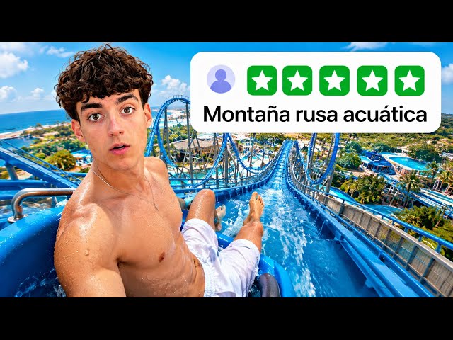 I Tried the Best-Rated Water Park on the Internet