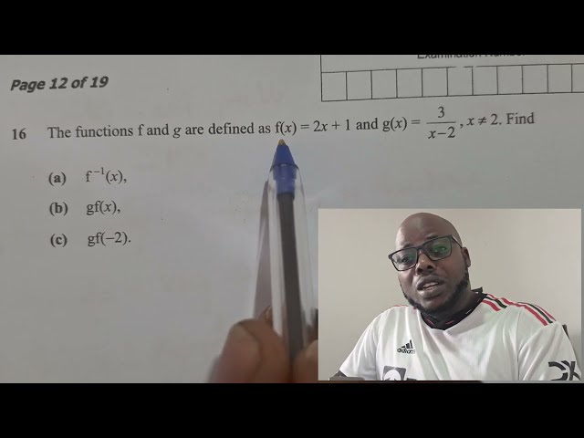 Ho the functions are solved.