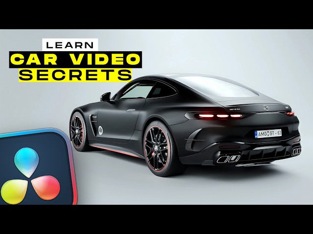 How To Film EPIC Car Videos + Davinci Resolve Master Guide