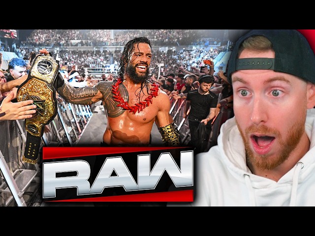 BLOODLINE ACKNOWLEDGMENT CEREMONY - WWE RAW Live Stream June 1st 2026