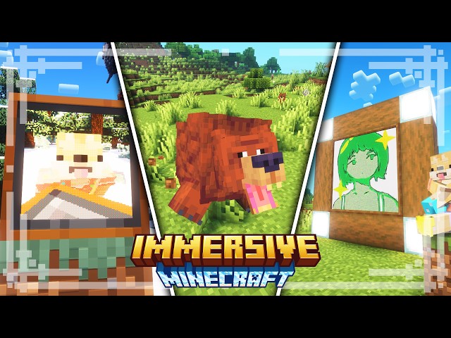 Mods That Turn Minecraft into an IMMERSIVE World (1.20.1+)