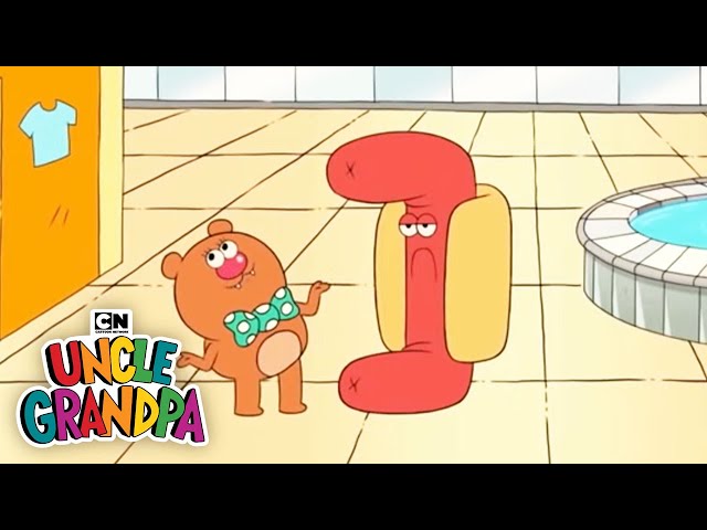New Experiences with Imagination | Uncle Grandpa | Cartoon Network