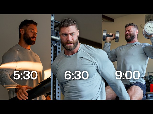This Morning Routine Won Me 6 Olympias