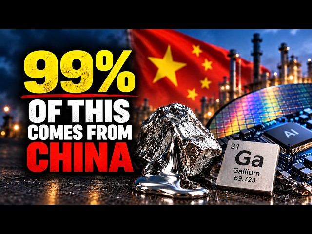 Gallium: The 99% Chokepoint Behind Advanced Electronics