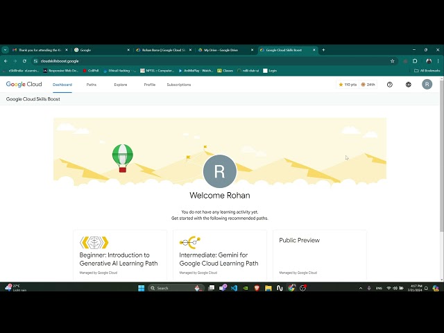 How to Create Google Cloud Skill Boost Account Tutorial