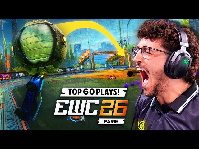 Best of the ESPORTS Rocket League WORLD CUP 2026 | TOP 60 GOALS & SAVES!?