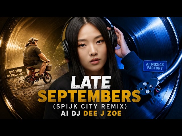 Late Septembers (Spijk City Remix) | Dee J Zoe x Big Men On Small Bikes