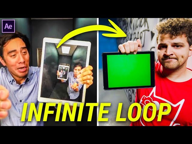 INFINITE ZOOM Effect from ZACH KING (After Effects)