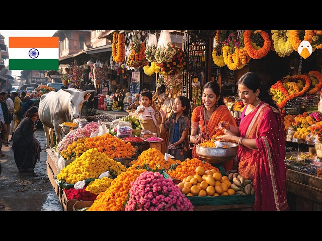 Mysore, India🇮🇳 One of the Cleanest Cities in India (4K HDR)