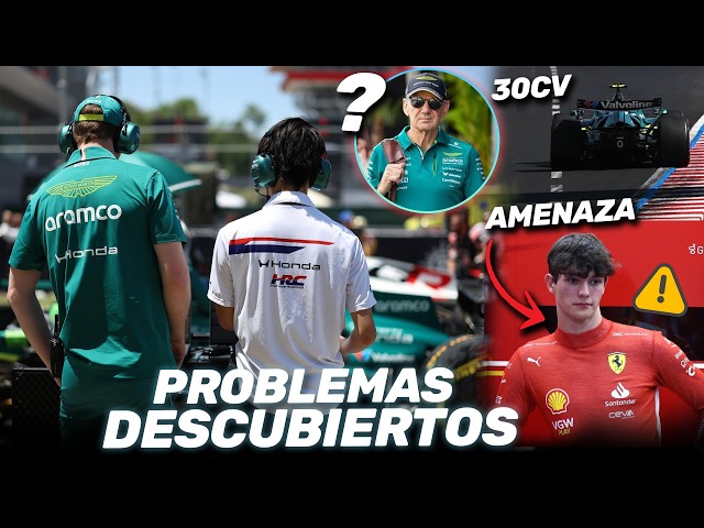 HONDA DETECTA PROBLEMAS en su NUEVO MOTOR para ASTON MARTIN - BEARMAN AMENAZA a FERRARI