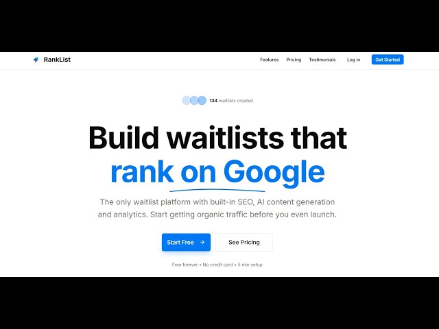 The Waitlist That Saves Your SEO on Launch Day