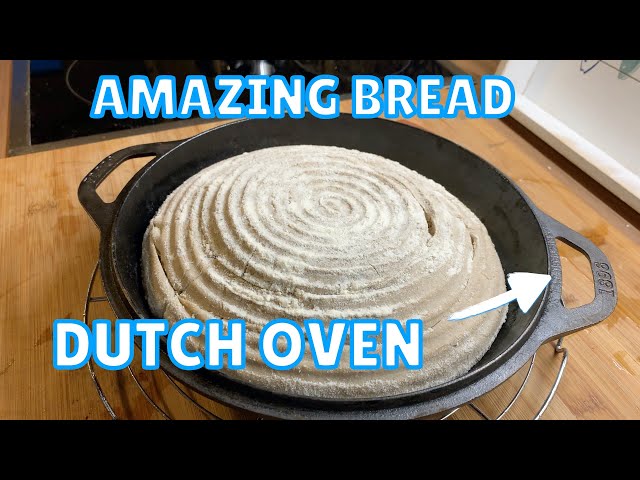 Dutch Oven Sourdough Bread - How to use your Dutch Oven to bake better Bread