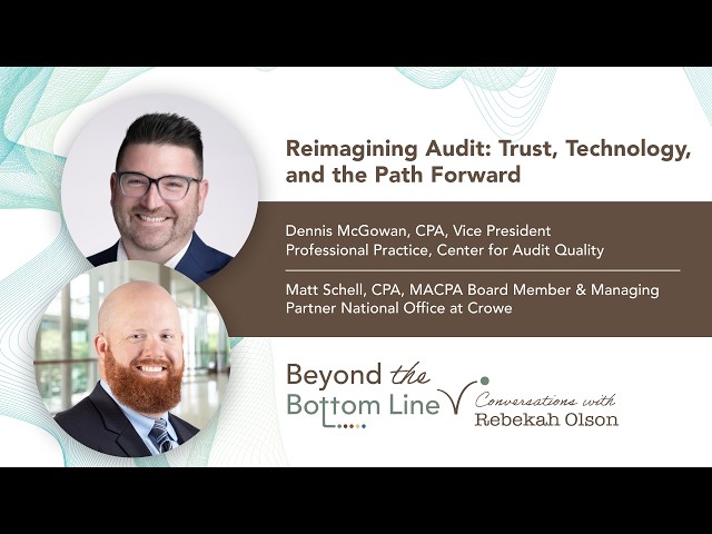Episode #005 Beyond the Bottom Line with Matt Schell and Dennis McGowan