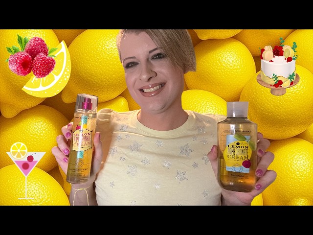 Brutally Honest Review on Lemon Pomegranate Cream from Bath and Body Works 🍋