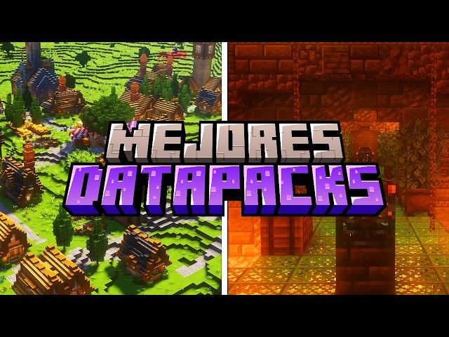 DATAPACKS YOU NEED IN YOUR SURVIVAL 1.21