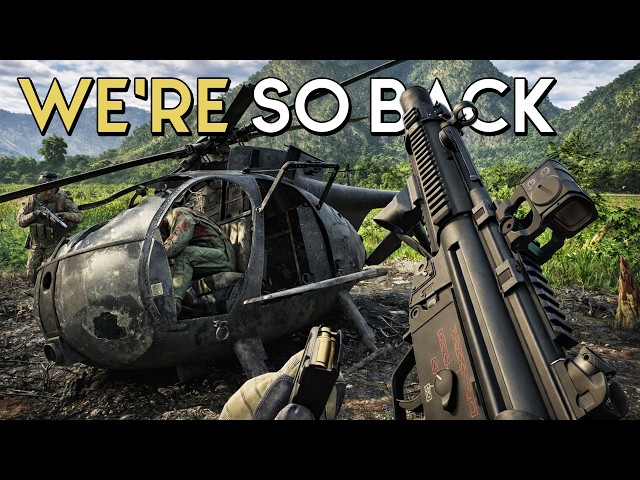 This tactical FPS came back from the dead