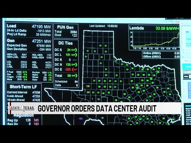 State of Texas: Data center boom faces growing scrutiny