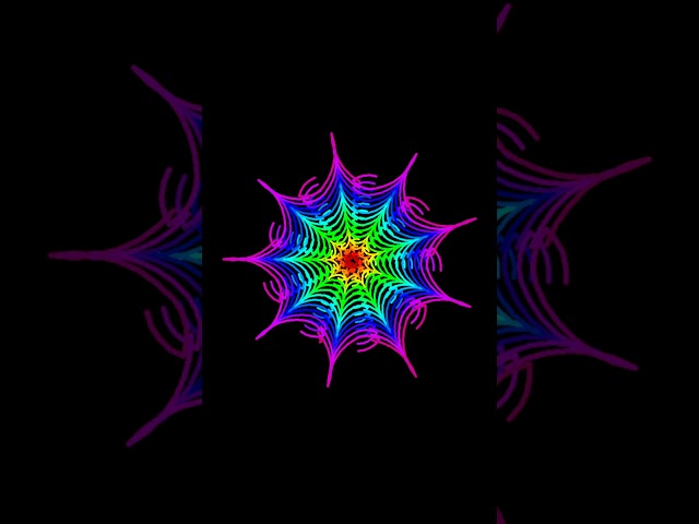 Python turtle Graphics Design #python #shorts #coding