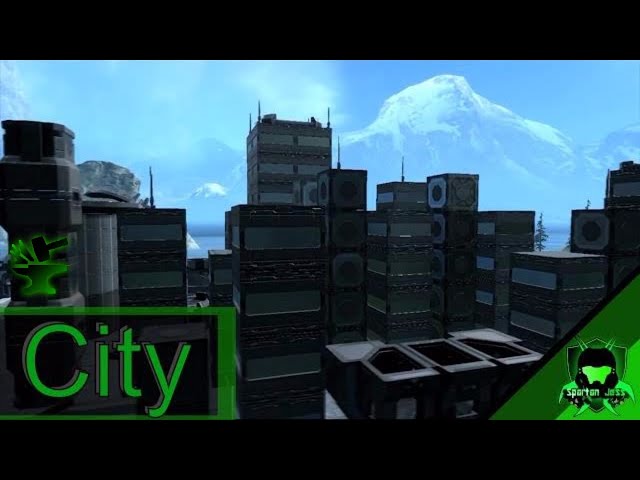 City - Halo Reach Forge Map Review