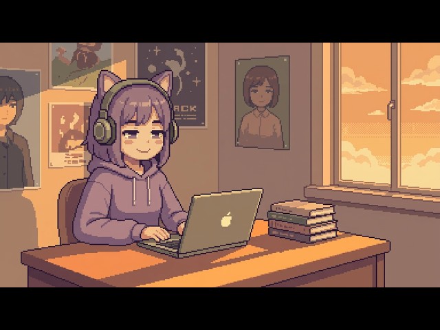 sunset bedroom coding 🌅 ~ lofi beats to code to for deep focus