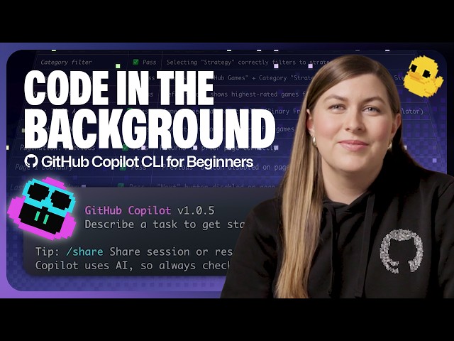 Copilot CLI for beginners: Plan, delegate, and review