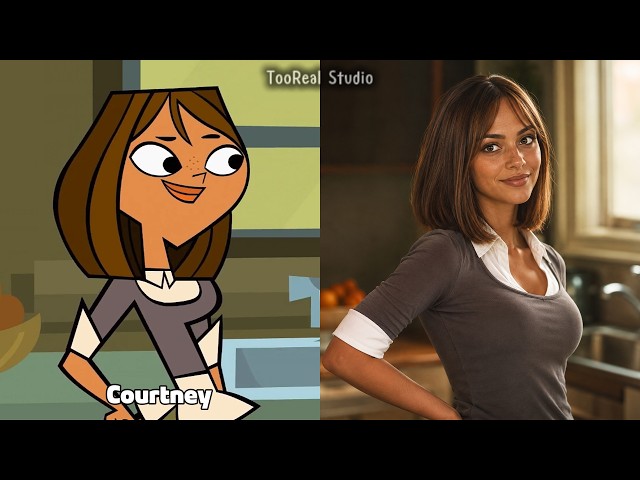 Total Drama Characters In Real Life (Too Real!)