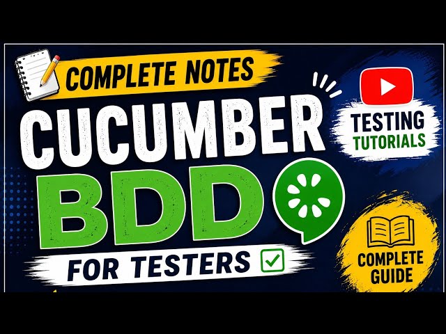 Learn Cucumber BDD in One Video: Essential Guide