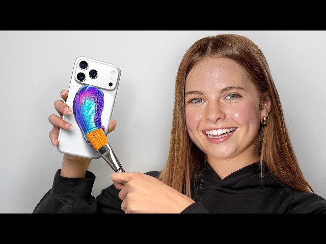 I Surprised Salish Matter With 5 Custom iPhone 17s