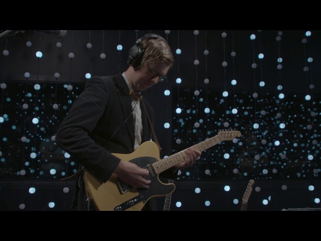 Public Service Broadcasting - Go! (Live on KEXP)
