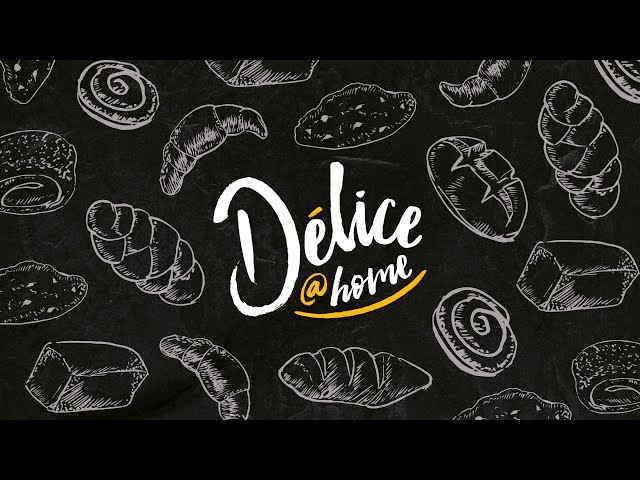 Delice @ Home Sourdough Bloomer Baking Tutorial
