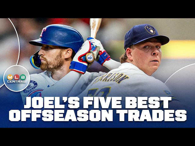 Joel Sherman breaks down the five best offseason trades | MLB Central
